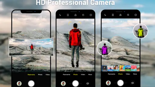 Caméra pour Android screenshot