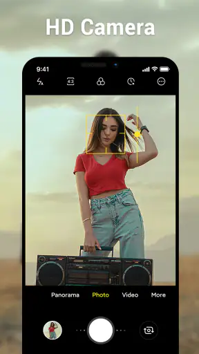 Caméra pour Android screenshot