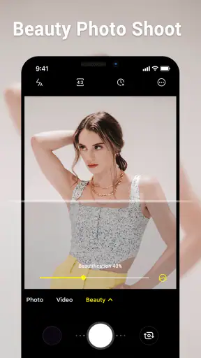 Caméra pour Android screenshot