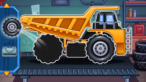 Camion de Chantier Jeux Enfant screenshot