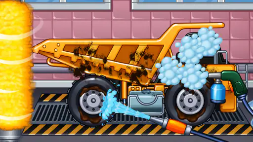 Camion de Chantier Jeux Enfant screenshot