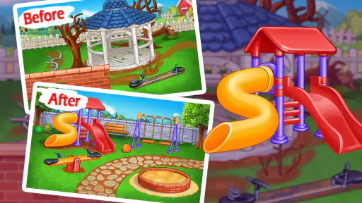 Camion de Chantier Jeux Enfant screenshot