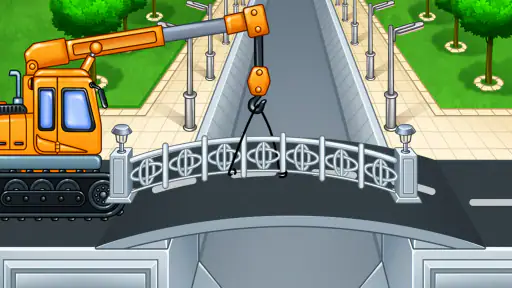 Camion de Chantier Jeux Enfant screenshot