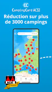 CampingCard ACSI screenshot 1