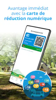 CampingCard ACSI screenshot 2