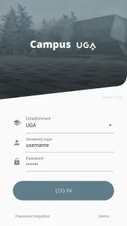 Campus UGA screenshot 1