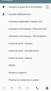 Campus UGA screenshot 8