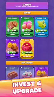 Candy Critters: Idle Merge screenshot 4