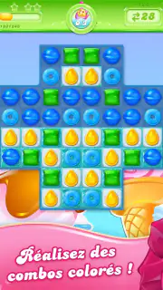 Candy Crush Jelly Saga screenshot 2
