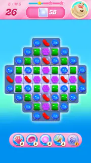 Candy Crush Saga screenshot 1