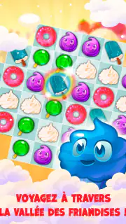 Candy Valley - Match 3 Puzzle screenshot 1