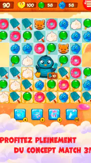 Candy Valley - Match 3 Puzzle screenshot 4