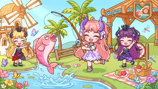 Candyville:Avatar City screenshot 3