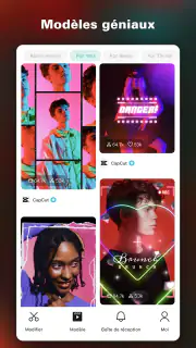 CapCut - Éditeur vidéo screenshot 1