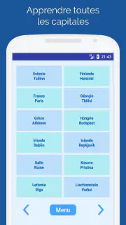 Capitales des pays: Quiz monde screenshot 3