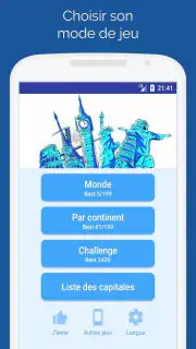 Capitales des pays: Quiz monde screenshot 4