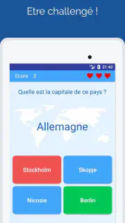 Capitales des pays: Quiz monde screenshot 6