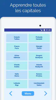 Capitales des pays: Quiz monde screenshot 7