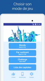 Capitales des pays: Quiz monde screenshot 8