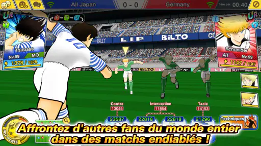 Captain Tsubasa: Dream Team screenshot 2