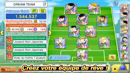 Captain Tsubasa: Dream Team screenshot 5