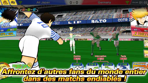 Captain Tsubasa: Dream Team screenshot 8