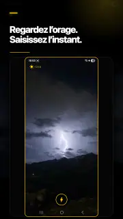 Capture Foudre - Lumière screenshot 2