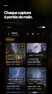 Capture Foudre - Lumière screenshot 5