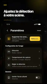 Capture Foudre - Lumière screenshot 6