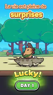Capybara Go! screenshot 1
