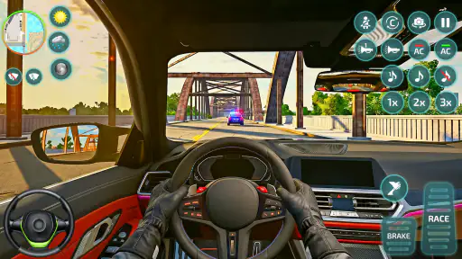 Car Driver Simulator Game screenshot 2