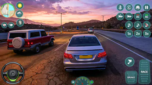 Car Driver Simulator Game screenshot 8