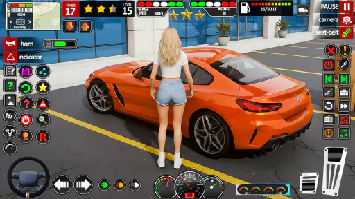 Car Driving School- Parking 3d screenshot 1
