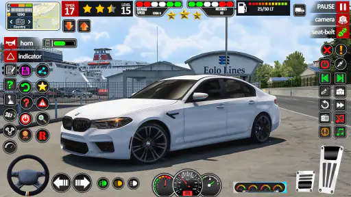 Car Driving School- Parking 3d screenshot 2