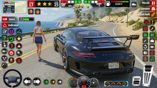 Car Driving School- Parking 3d screenshot 4