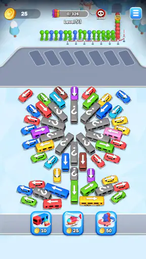 Car Jam Escape: Parking 3D screenshot