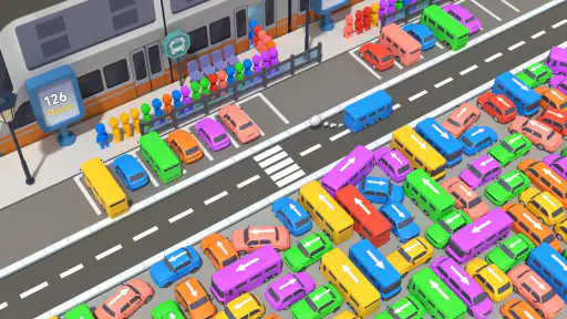 Car Jam Solver:Voiture Parking screenshot