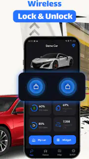 Car Key: Smart Car Remote Lock screenshot 2
