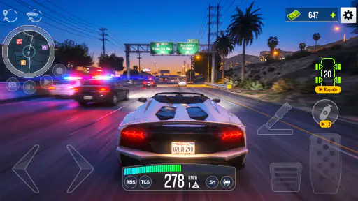 Car Racing Simulation screenshot 2
