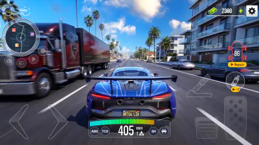 Car Racing Simulation screenshot 4