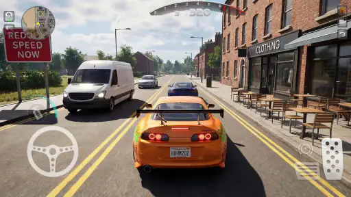 Car Simulator: Drift & Drive screenshot 2