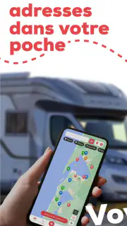 CaraMaps - Aires camping-car screenshot 2