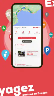 CaraMaps - Aires camping-car screenshot 3