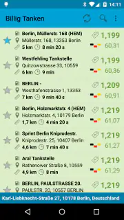 Carburant moins cher screenshot 1