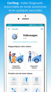 CarDiag : Diagnostic Auto OBD2 screenshot 1
