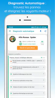 CarDiag : Diagnostic Auto OBD2 screenshot 2