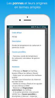 CarDiag : Diagnostic Auto OBD2 screenshot 4