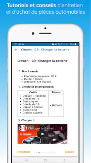 CarDiag : Diagnostic Auto OBD2 screenshot 6