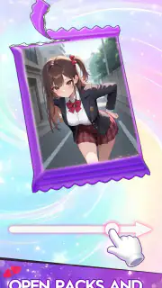 Cards of Waifu: Collect & Duel screenshot 3