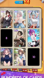 Cards of Waifu: Collect & Duel screenshot 4
